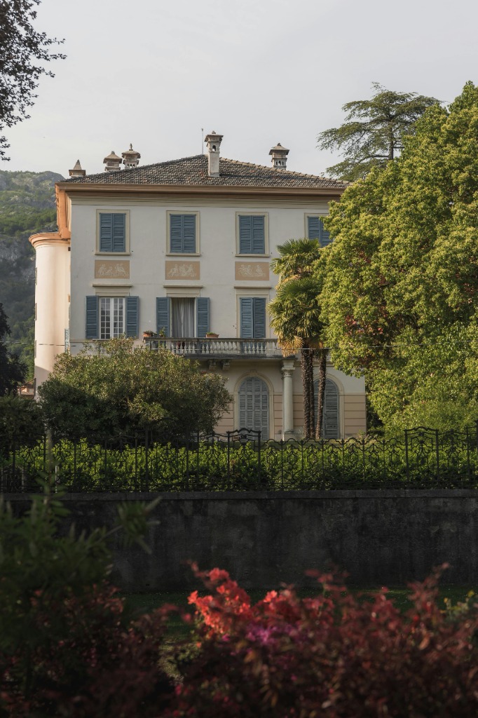 Villa caretaker maintaining property